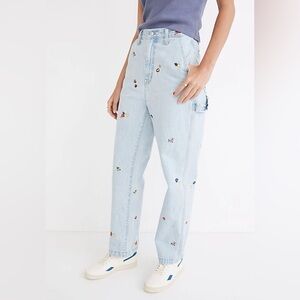 Madewell Baggy Straight Carpenter Jeans